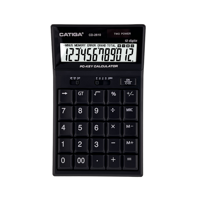 CD-2610 12-Digit Home and Office Calculator