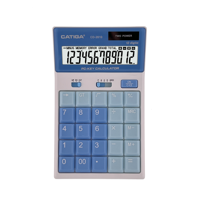 CD-2610 12-Digit Home and Office Calculator