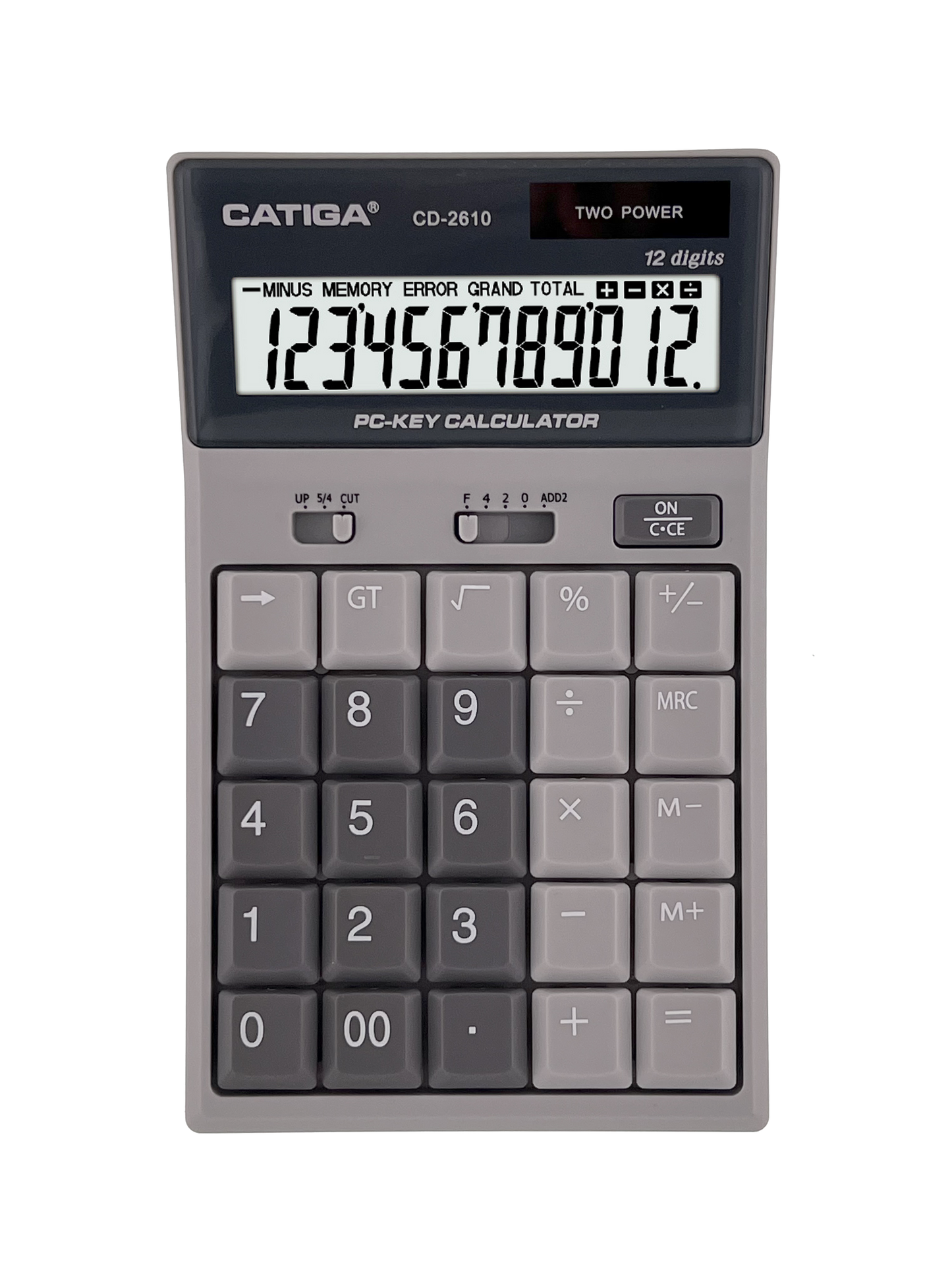 CD-2610 12-Digit Home and Office Calculator