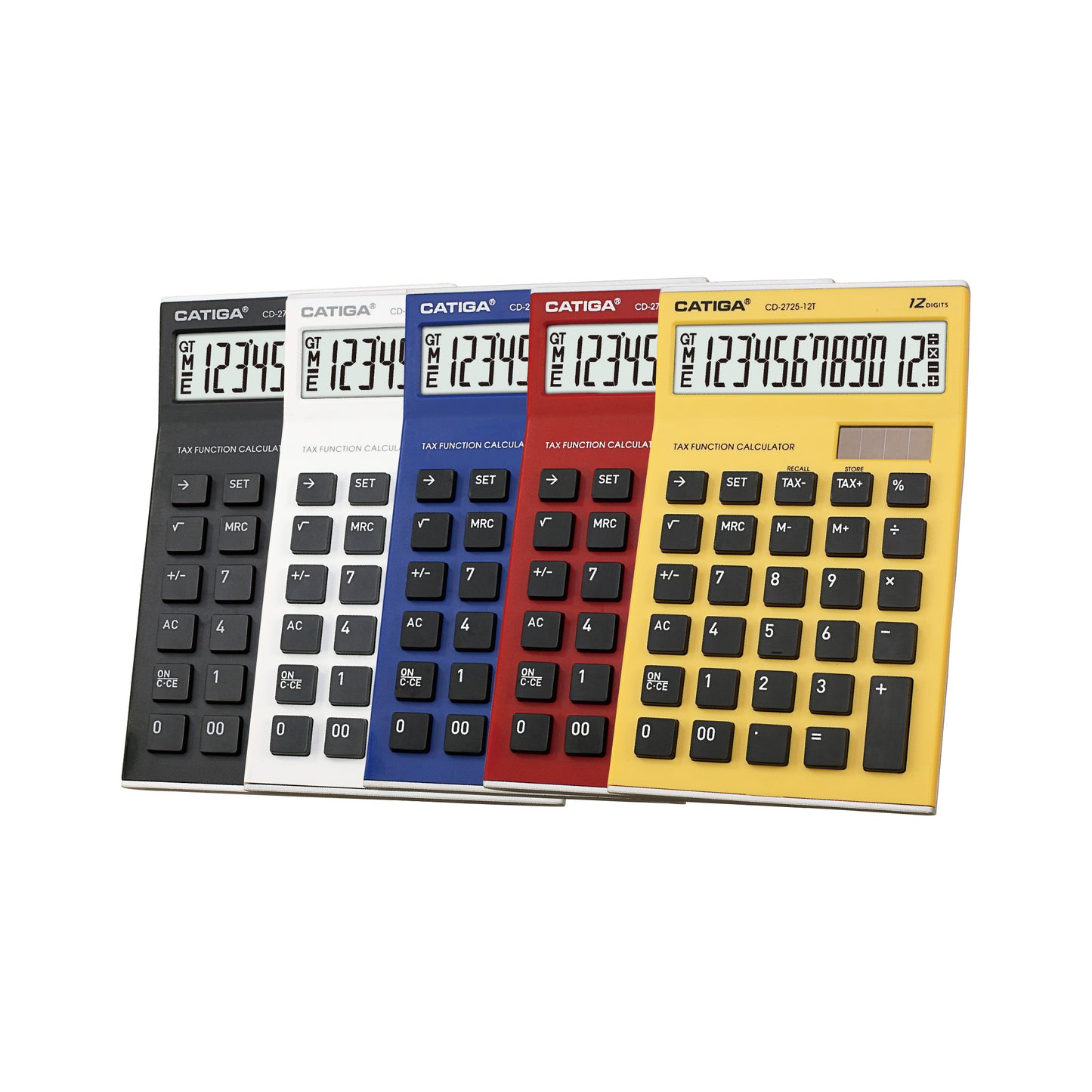 CD-2725-12T Home and Office Calculator (12 Digit)