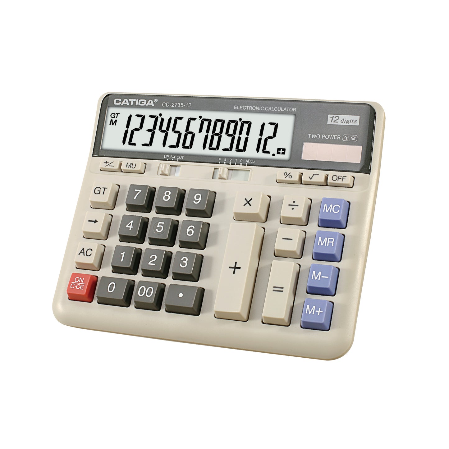 CD-2735-12 Home and Office Calculator (12 Digit )