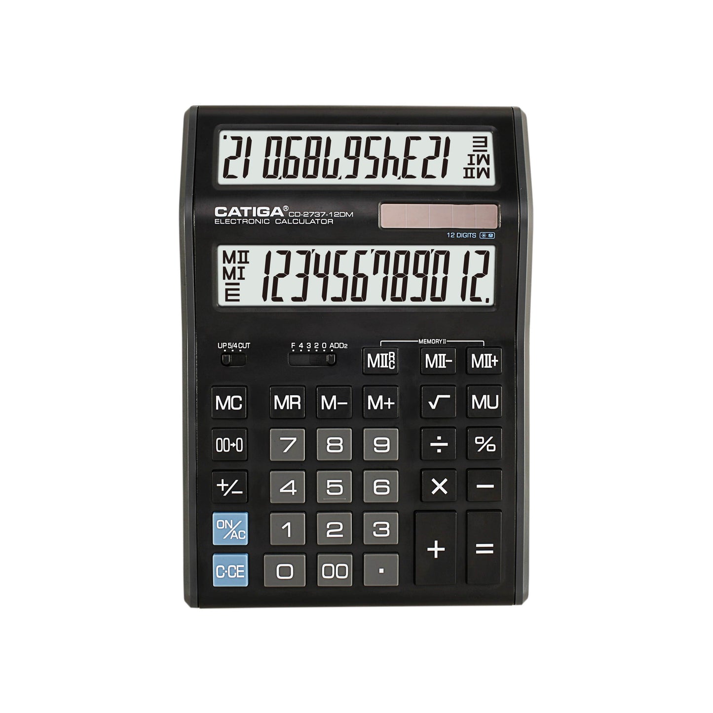 CD-2737-12DM Home and Office Calculator (12 Digit )