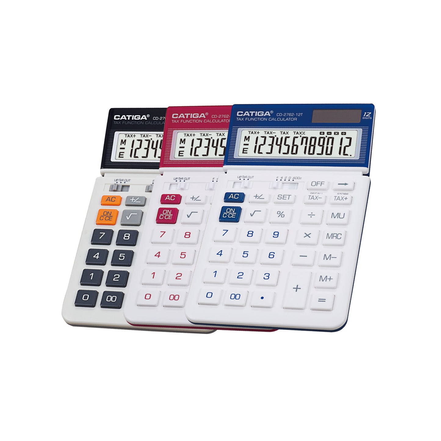 CD-2762-12T Tax Calculator (12 Digit)