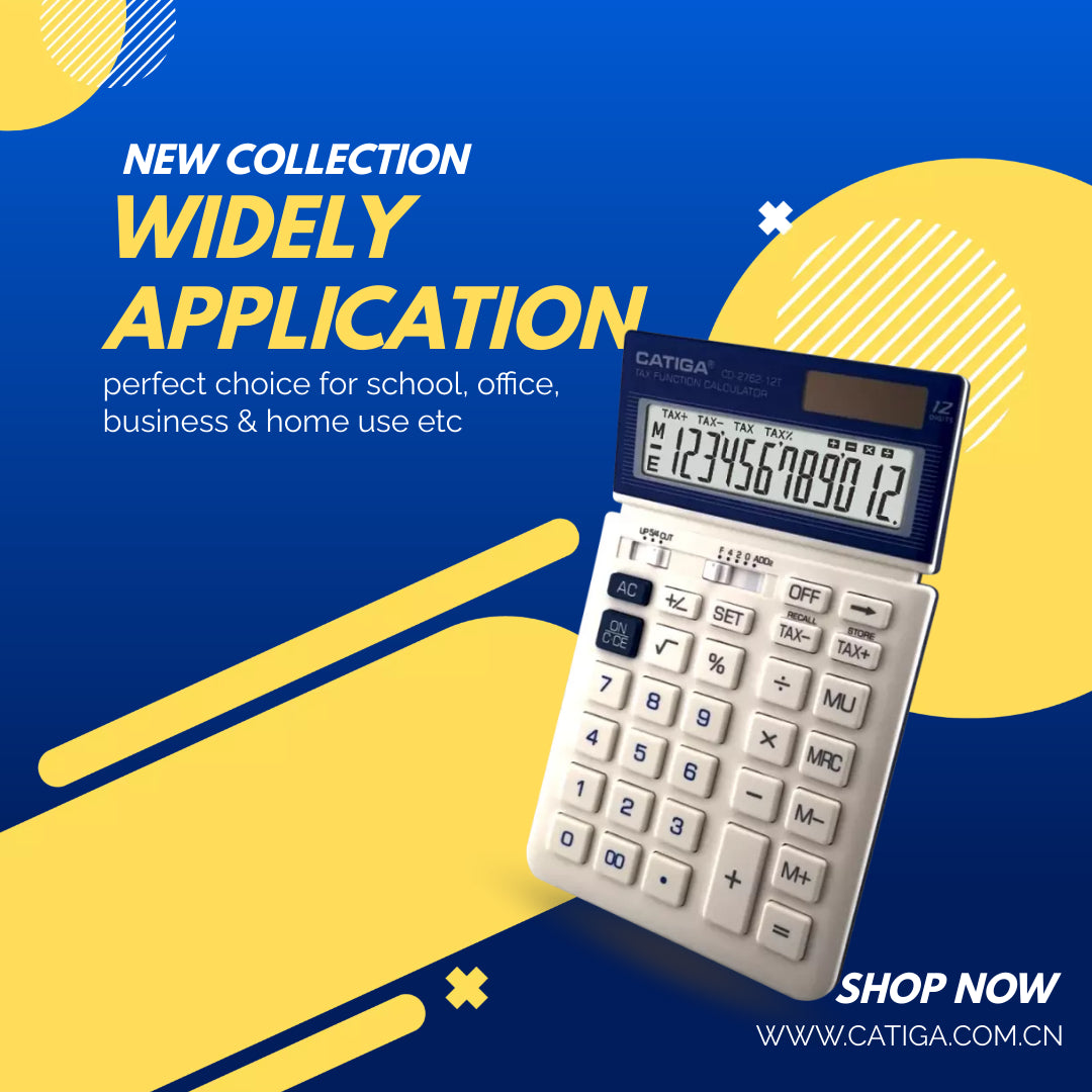CD-2762-12T Tax Calculator (12 Digit)