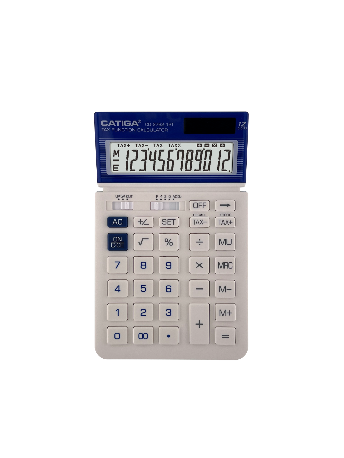 CD-2762-12T Tax Calculator (12 Digit)