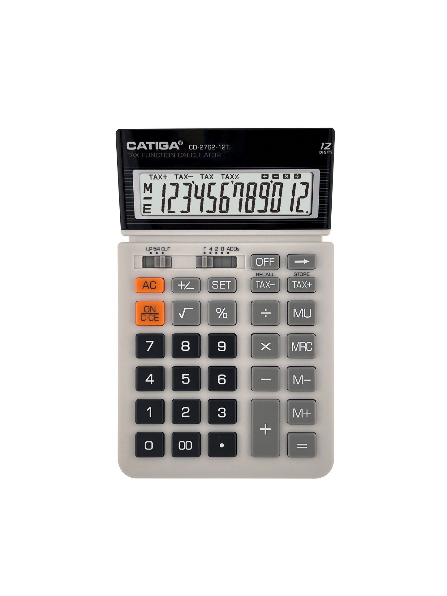 CD-2762-12T Tax Calculator (12 Digit)
