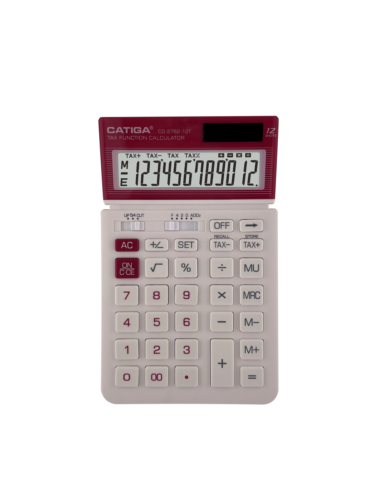 CD-2762-12T Tax Calculator (12 Digit)