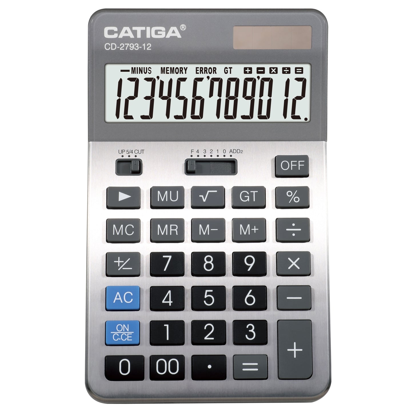 CD-2793-12 Home & Basic Calculator (12-Digit )