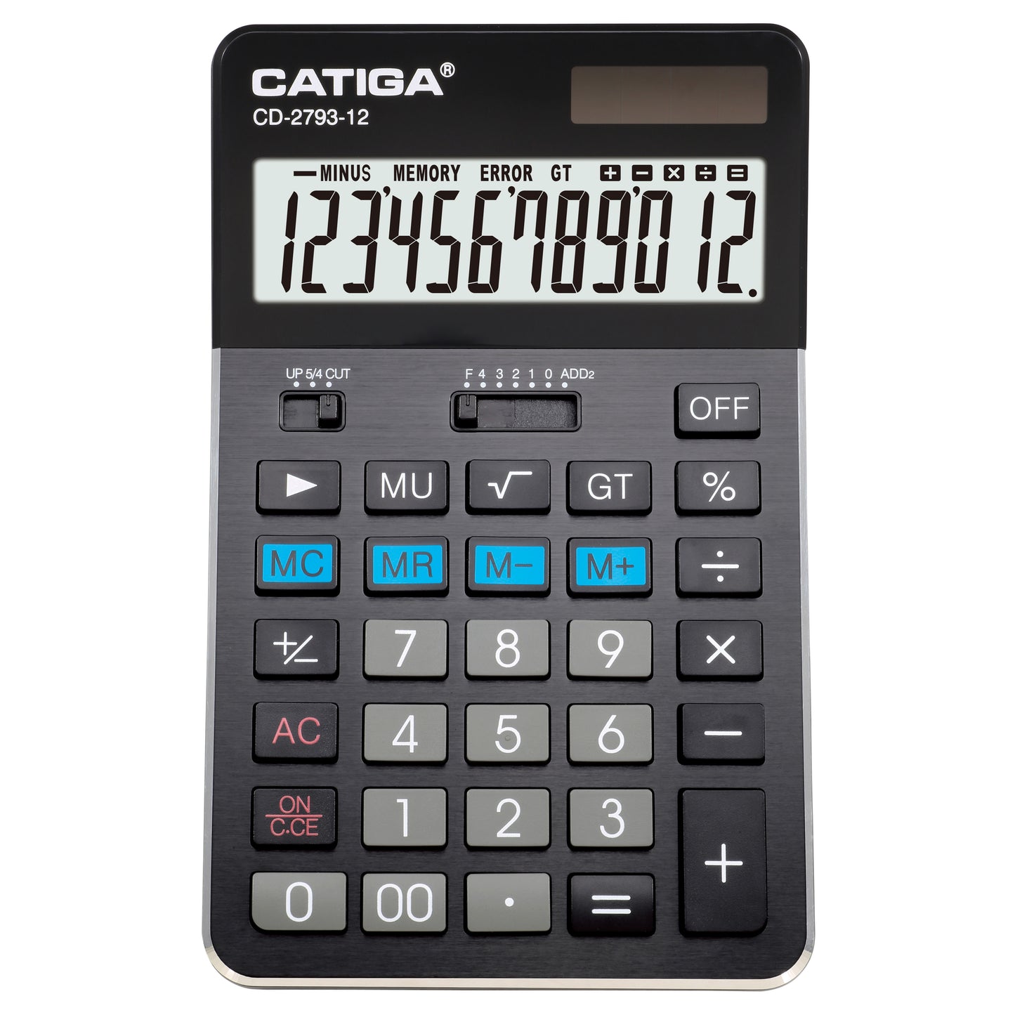 CD-2793-12 Home & Basic Calculator (12-Digit )