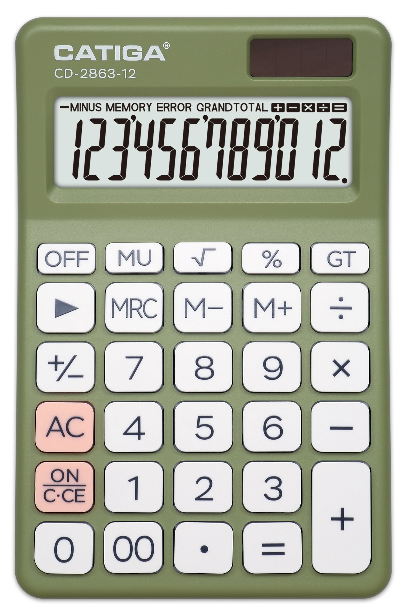 CD-2863-12 Home & Basic Calculator (12 Digit)