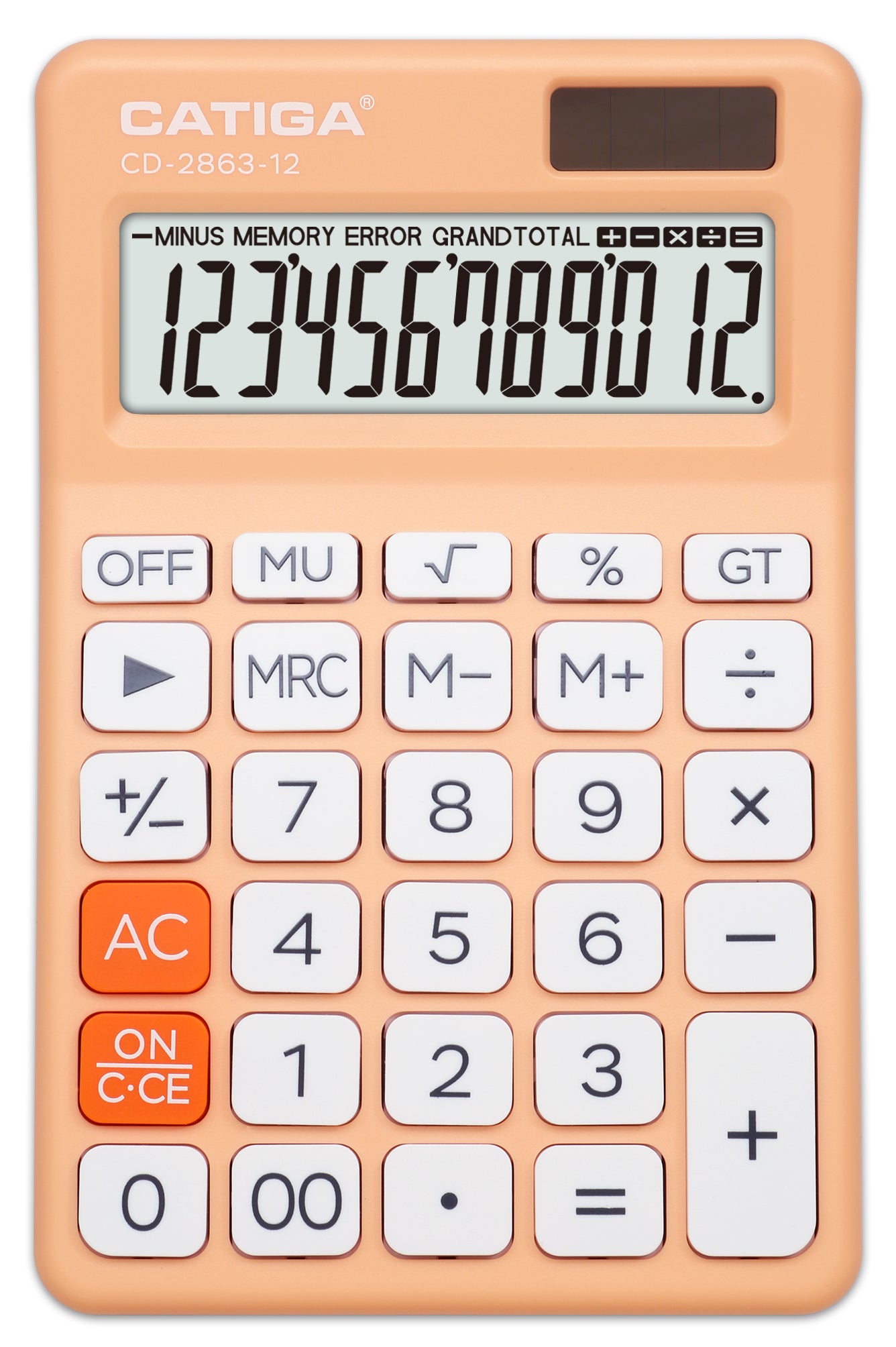 CD-2863-12 Home & Basic Calculator (12 Digit)