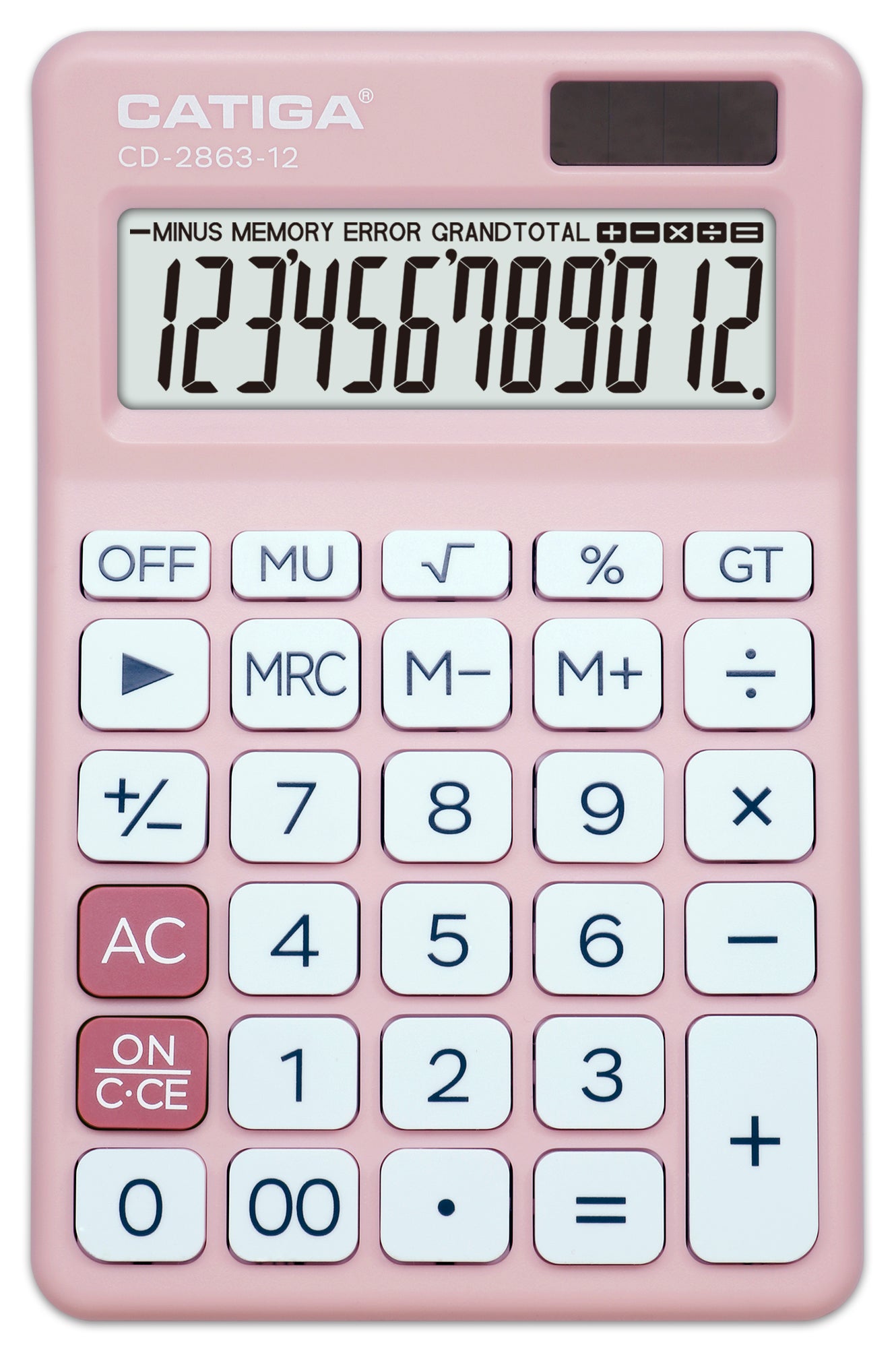 CD-2863-12 Home & Basic Calculator (12 Digit)