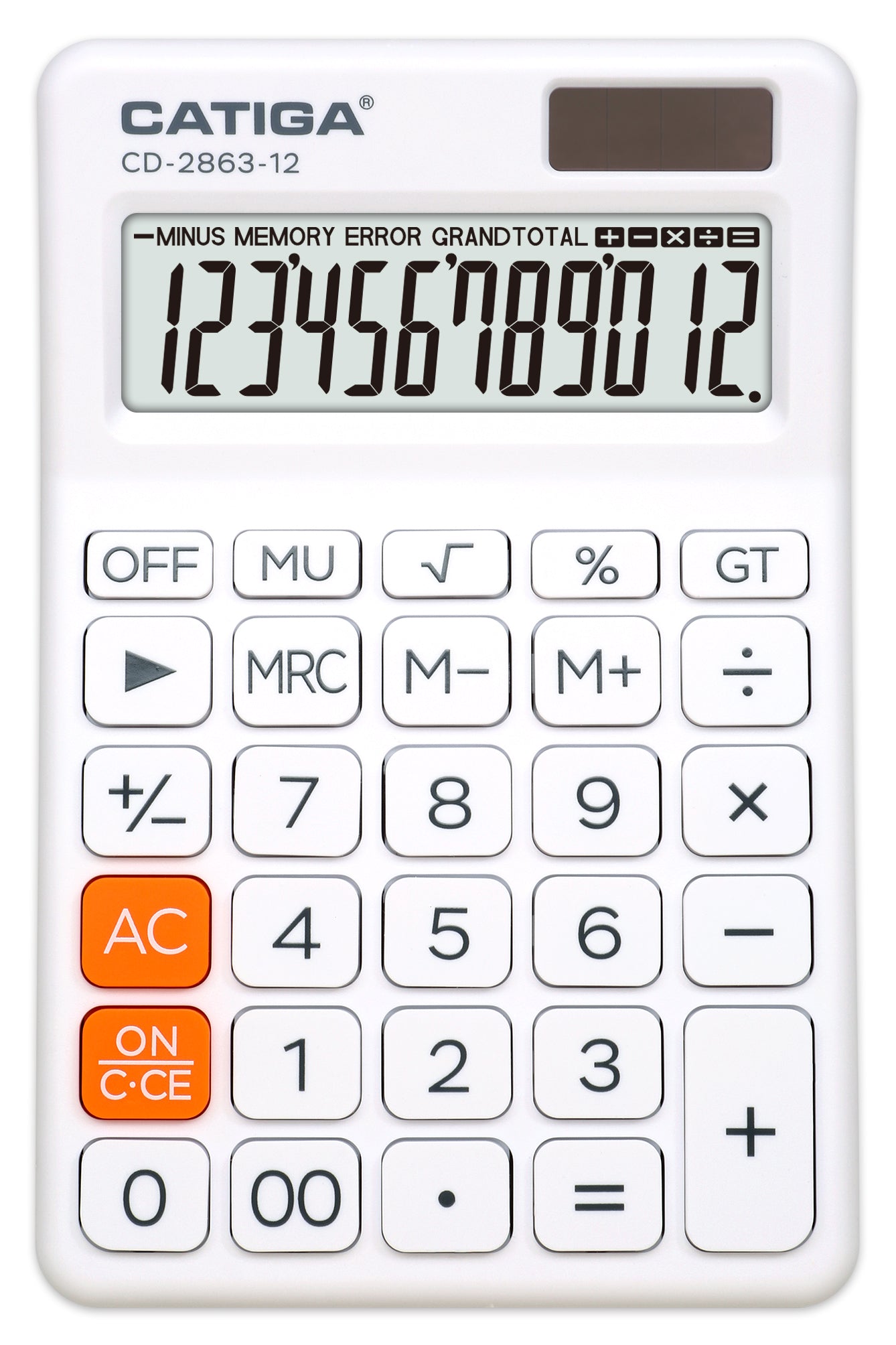 CD-2863-12 Home & Basic Calculator (12 Digit)