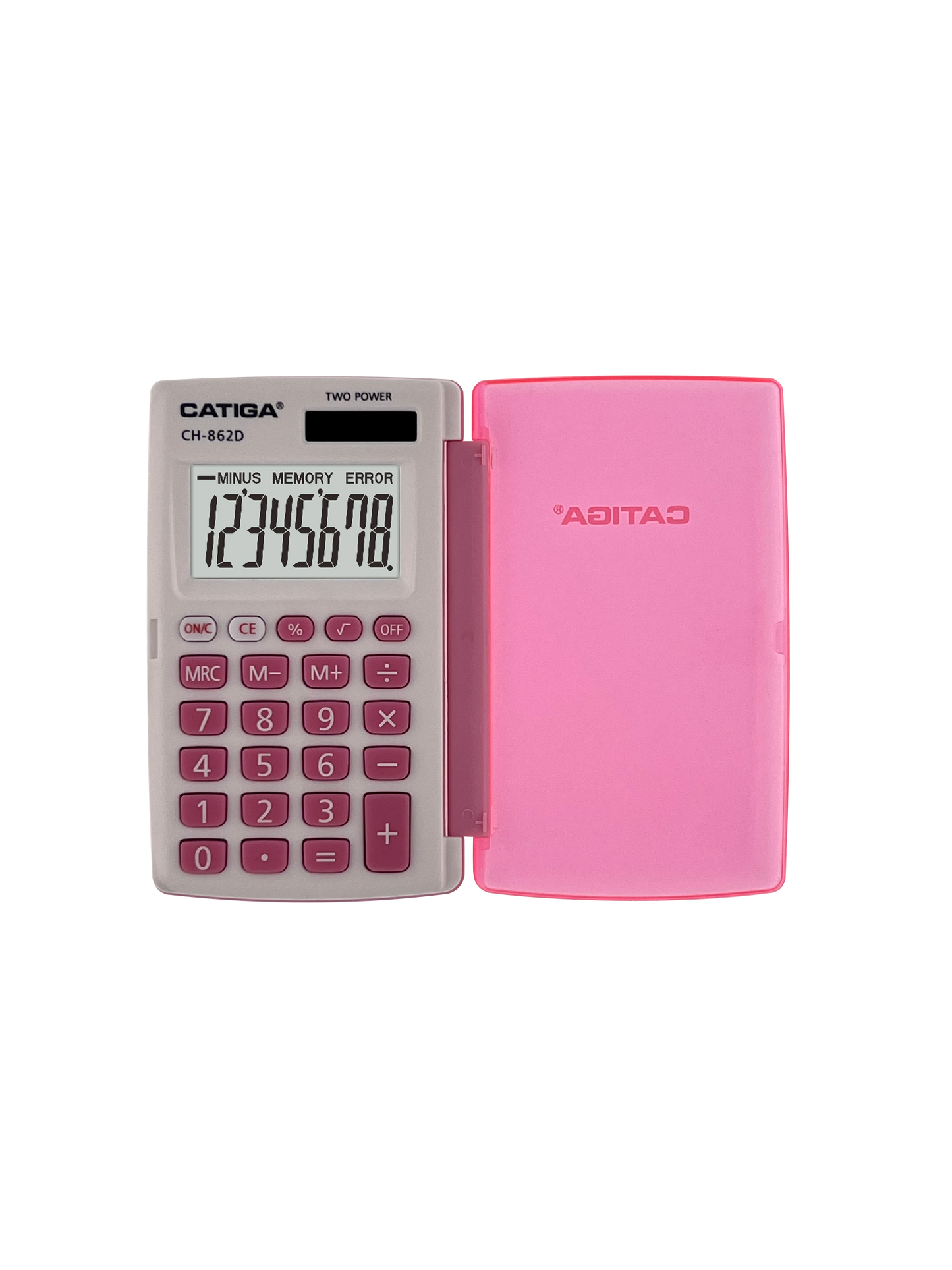 CH-862D Handheld Calculator (8 Digits)