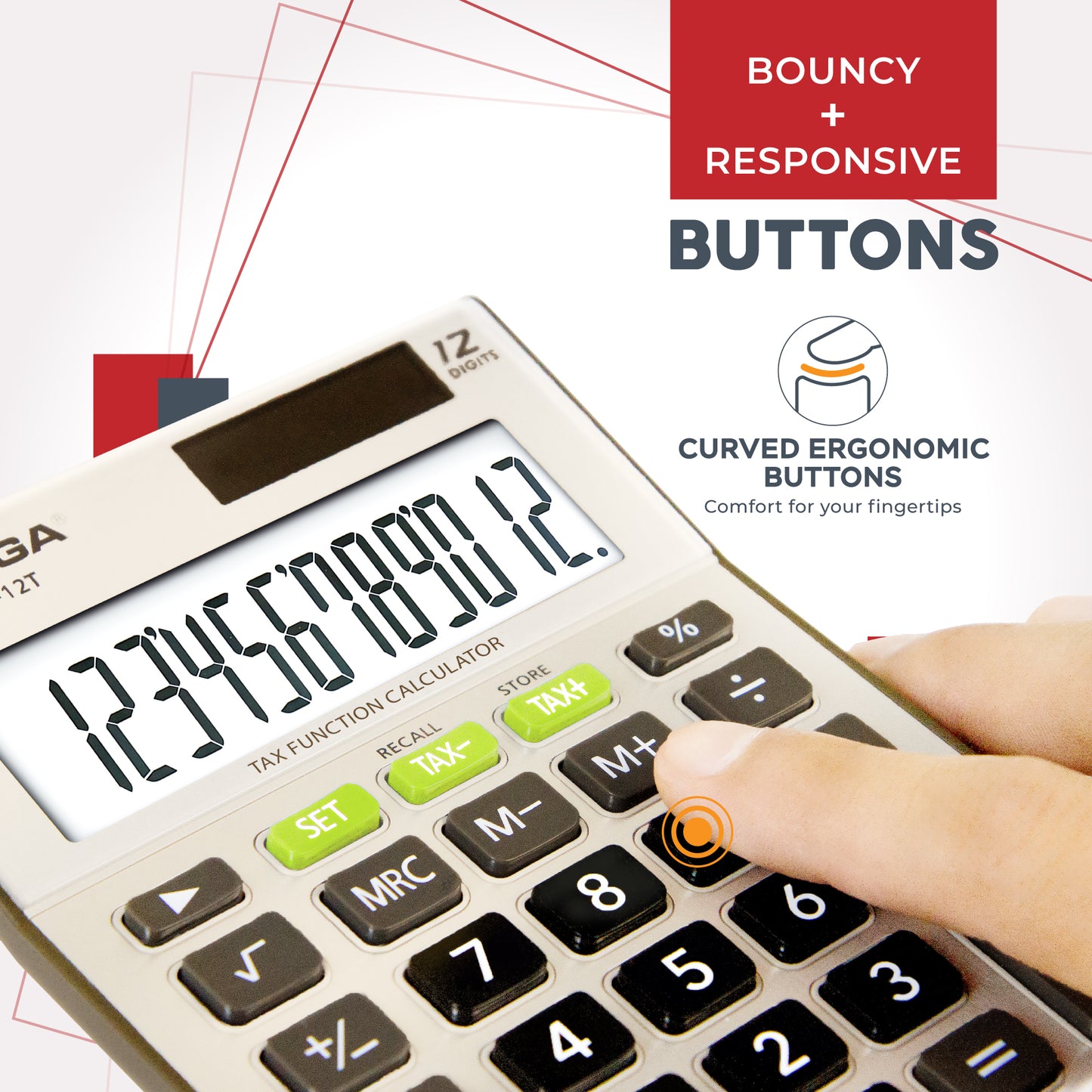 CD-2738 Business Calculator for Basic, Finance and Tax Calculations