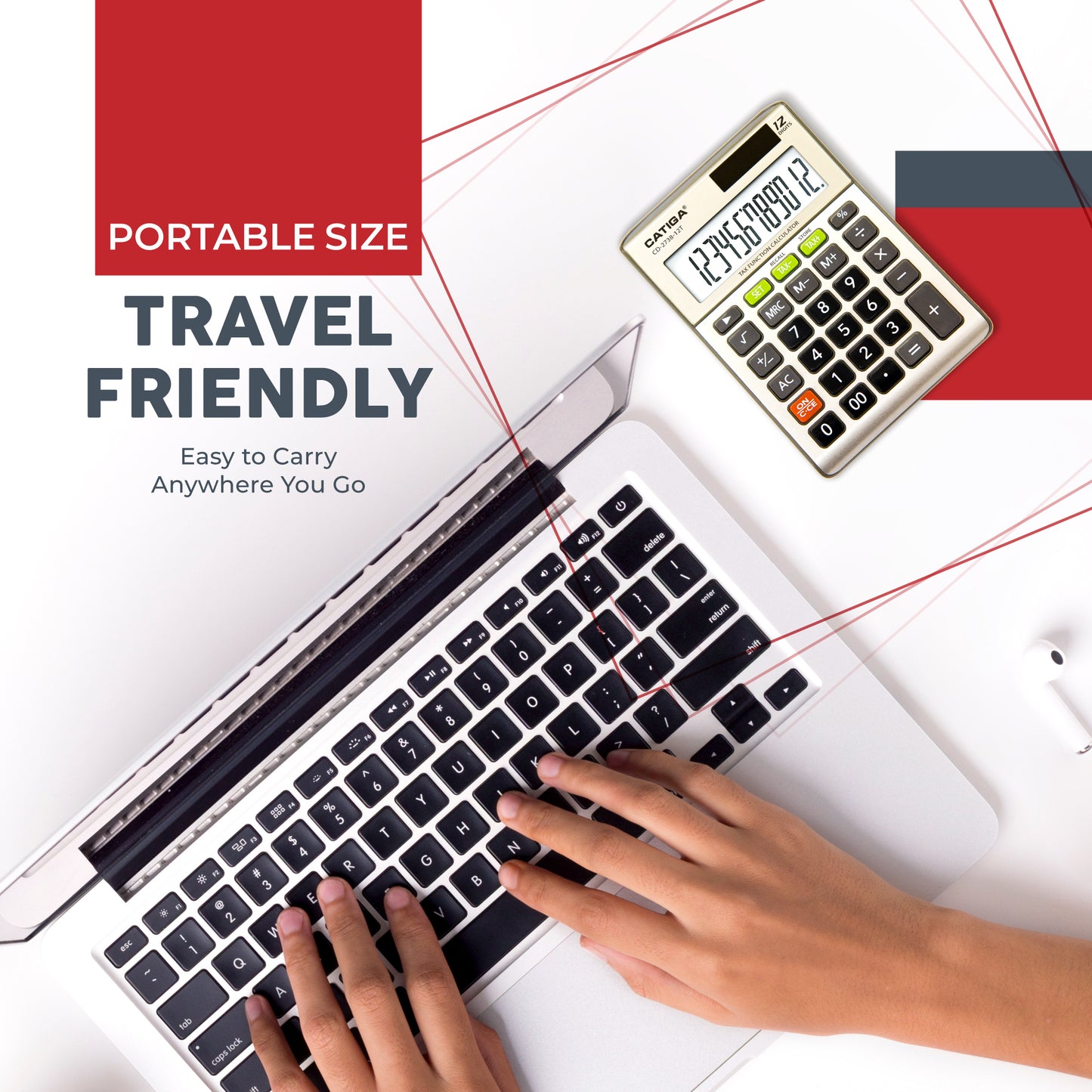 CD-2738 Business Calculator for Basic, Finance and Tax Calculations