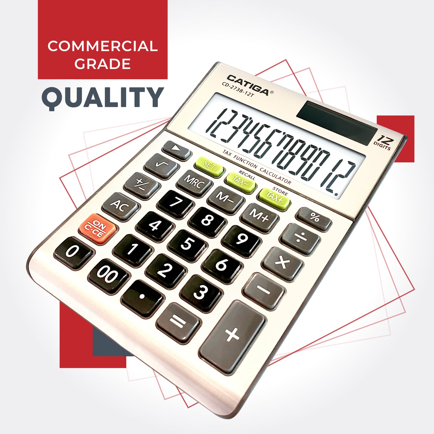 CD-2738 Business Calculator for Basic, Finance and Tax Calculations