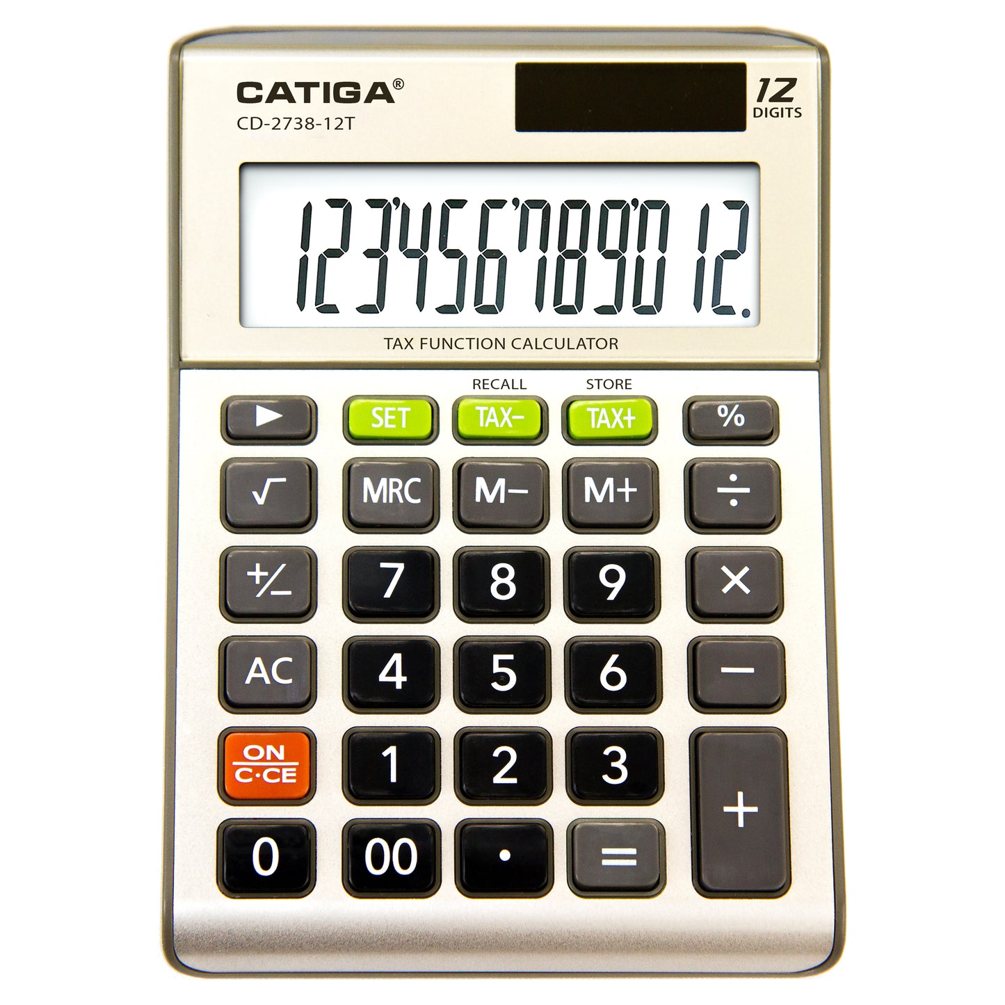 CD-2738 Business Calculator for Basic, Finance and Tax Calculations