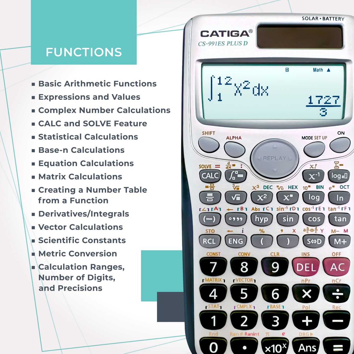 CS-991 Scientific Calculator