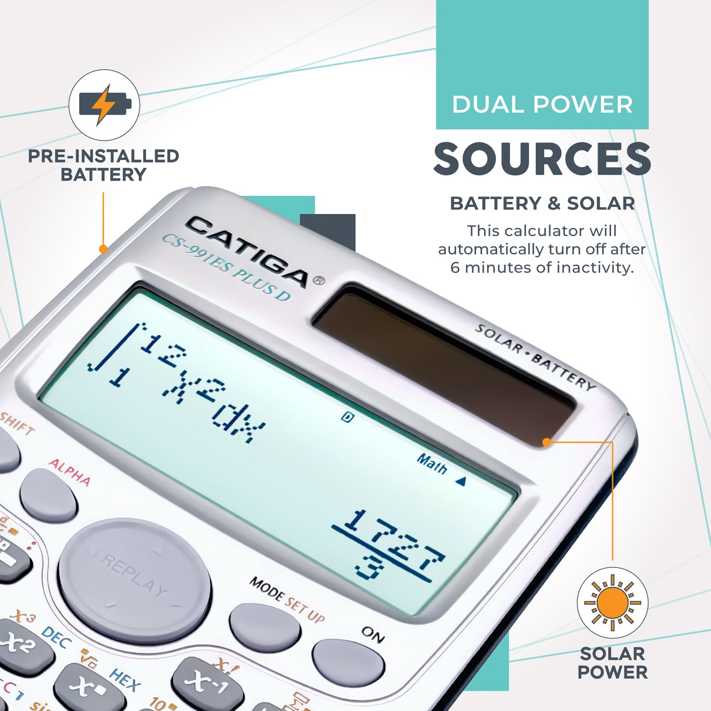 CS-991 Scientific Calculator