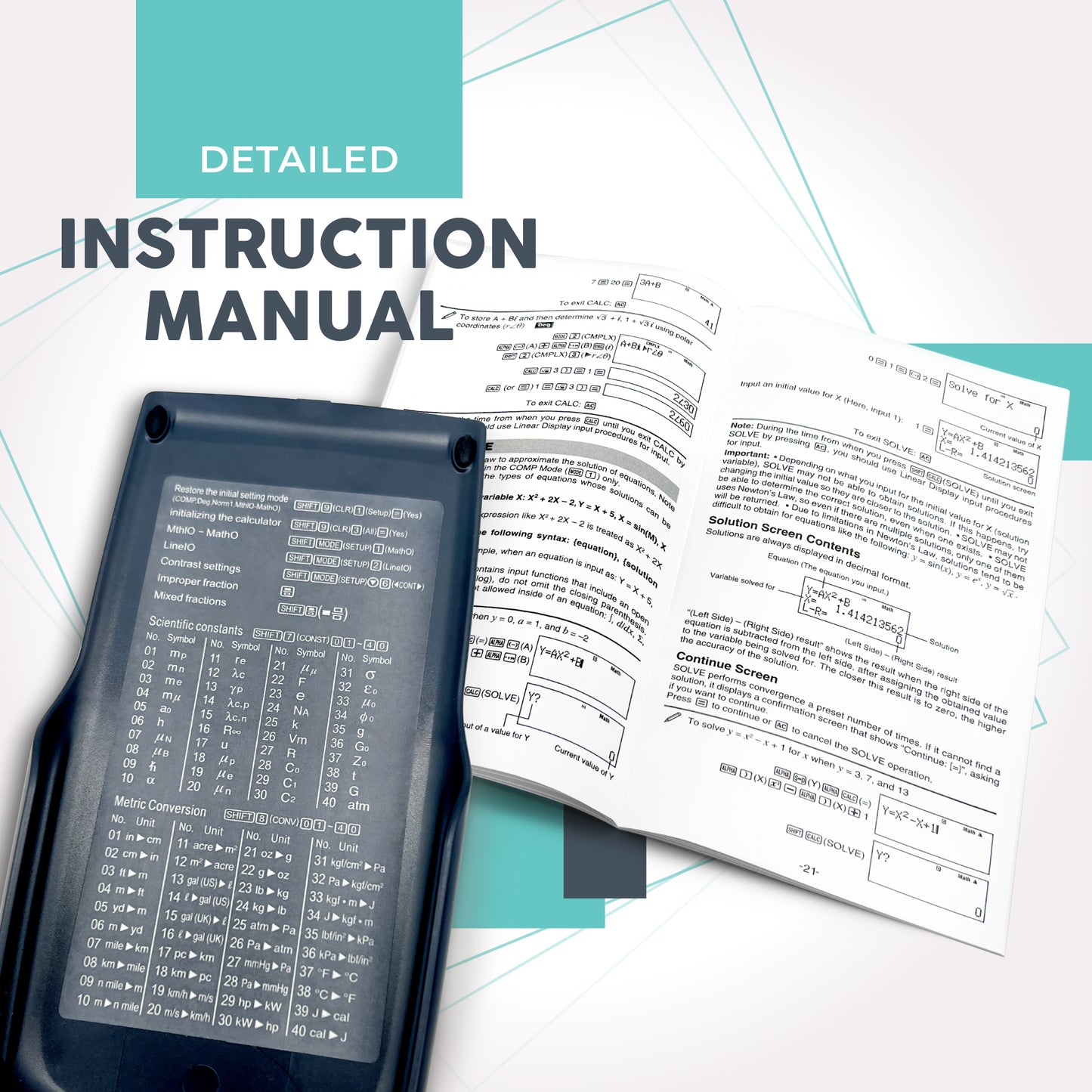 CS-991 Scientific Calculator