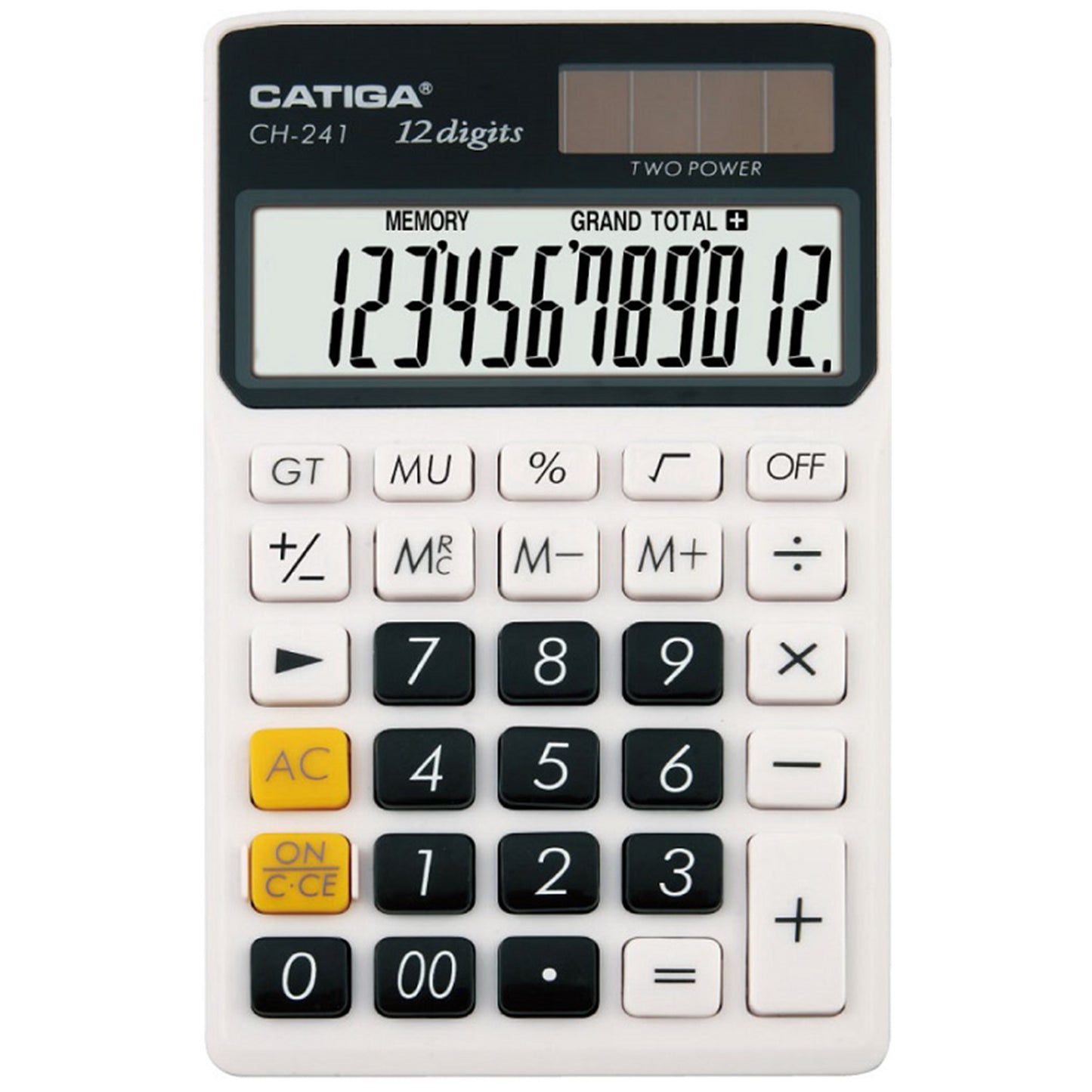 CH-241 Handheld Calculator (12 Digit)