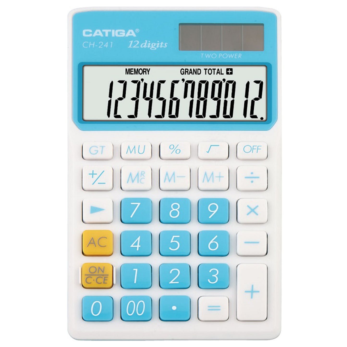 CH-241 Handheld Calculator (12 Digit)