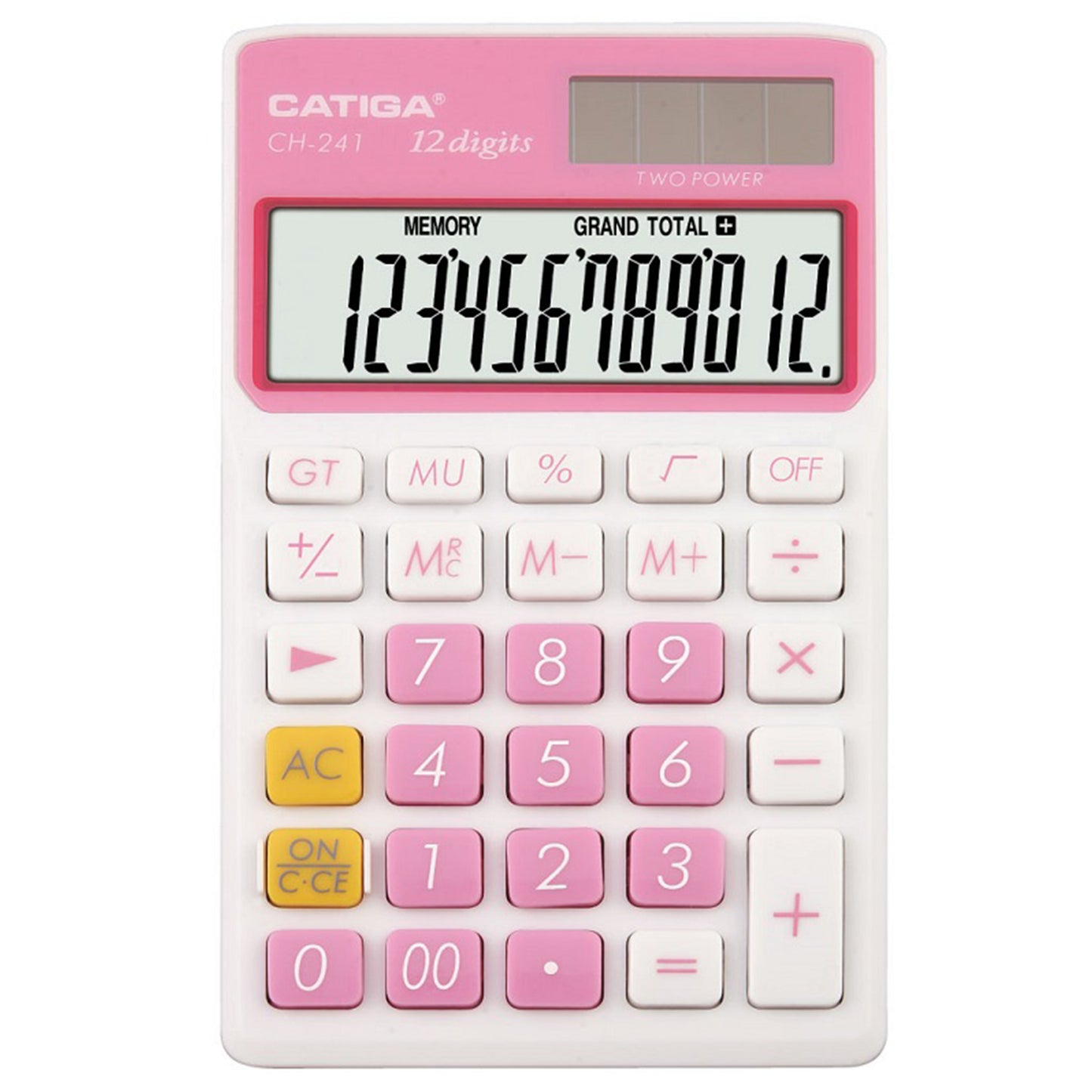 CH-241 Handheld Calculator (12 Digit)