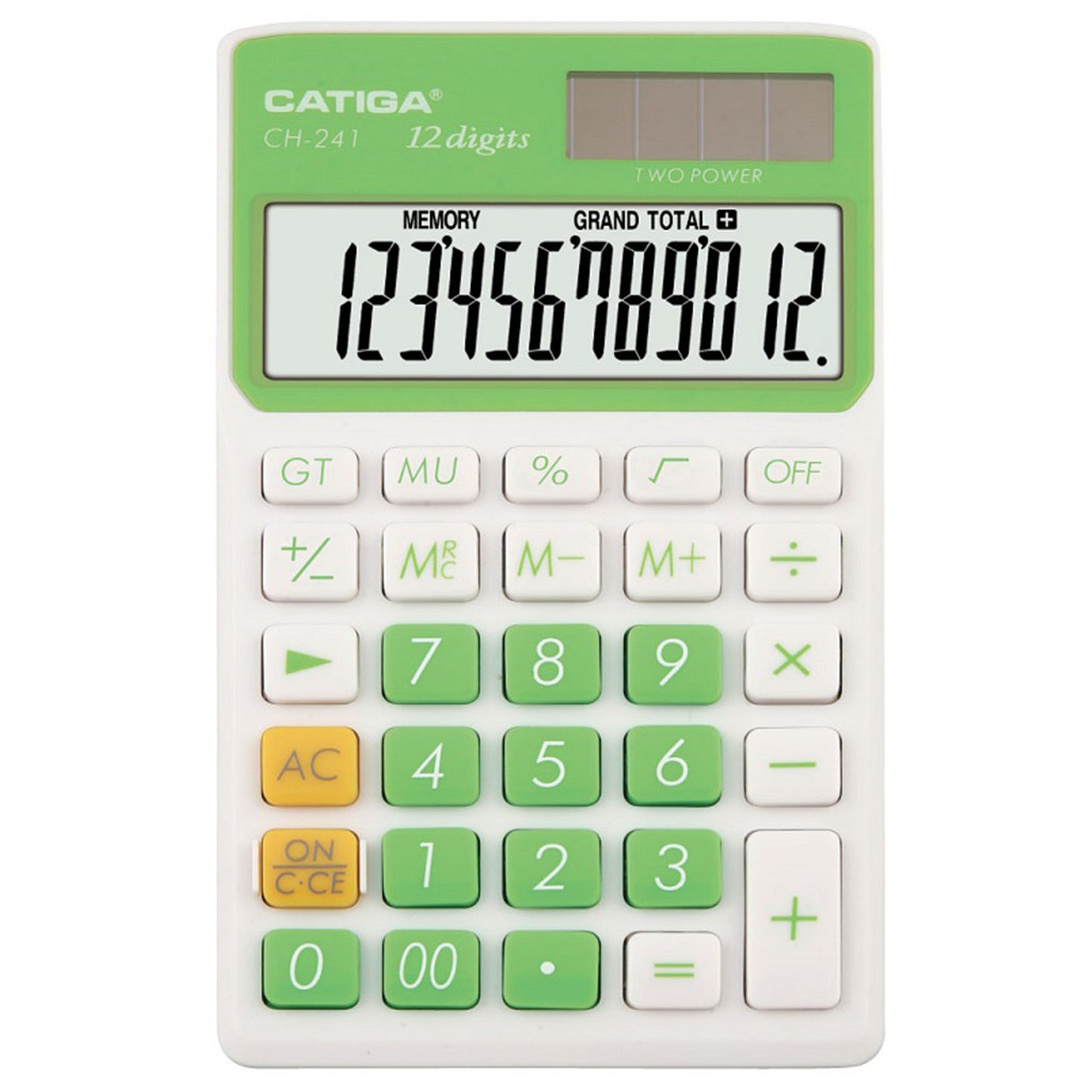 CH-241 Handheld Calculator (12 Digit)