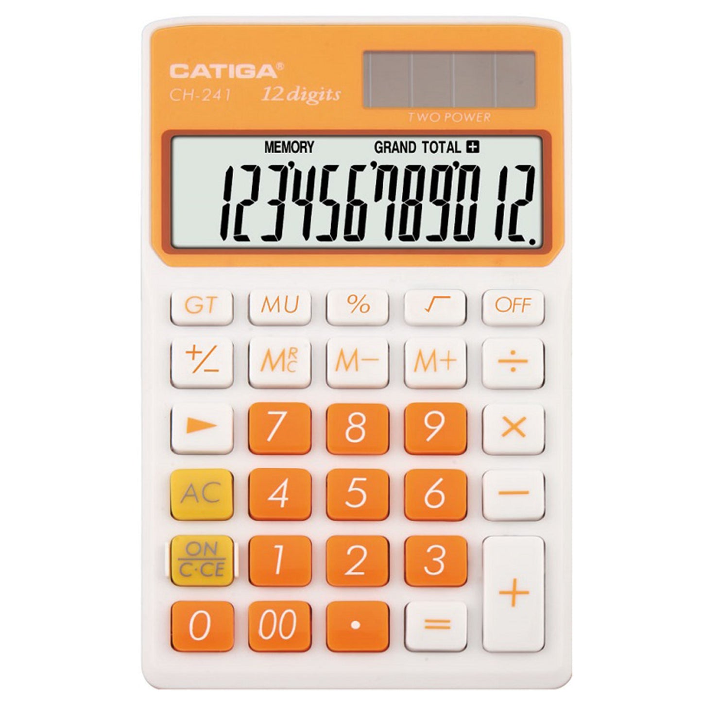 CH-241 Handheld Calculator (12 Digit)
