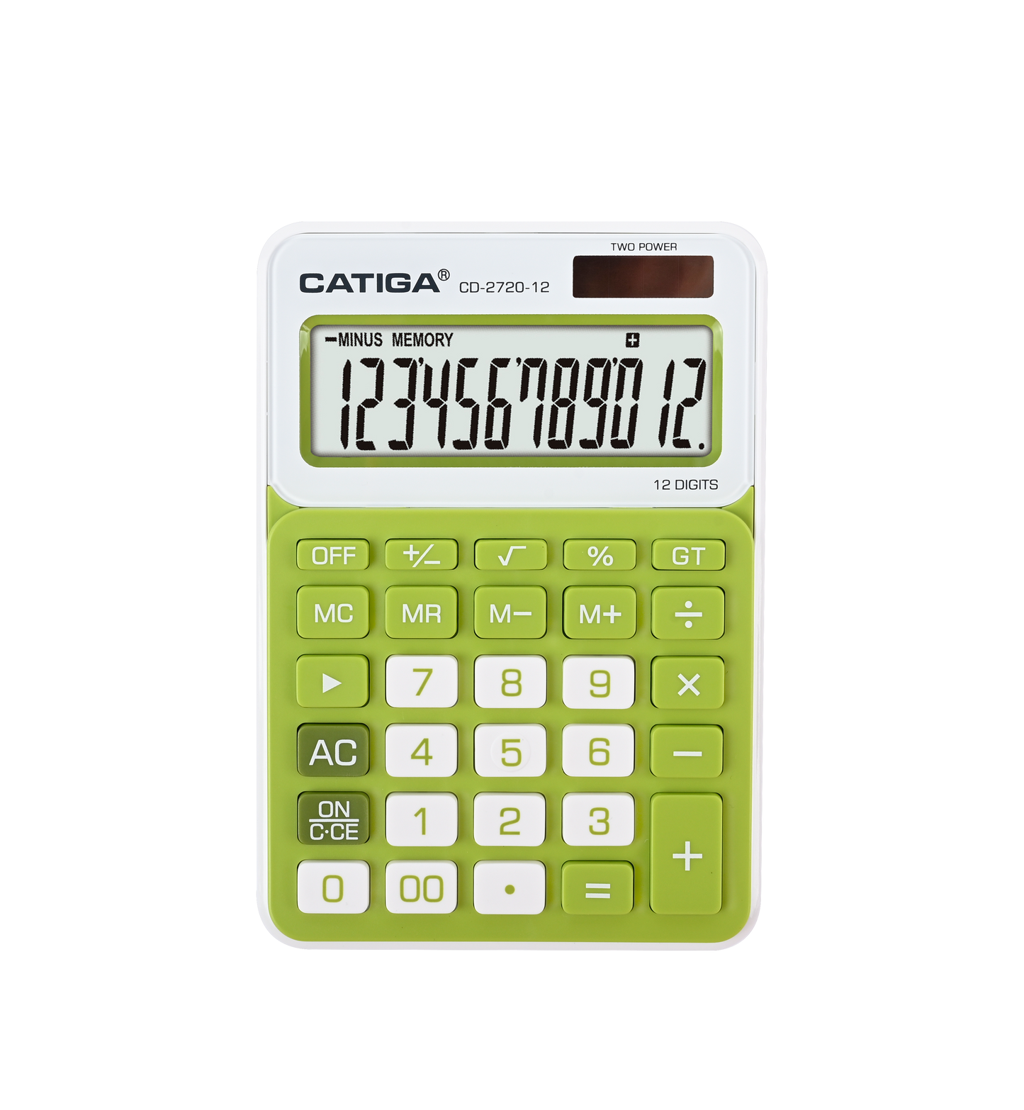 CD-2720-12 Digit Home and Office Calculator (12 Digit)