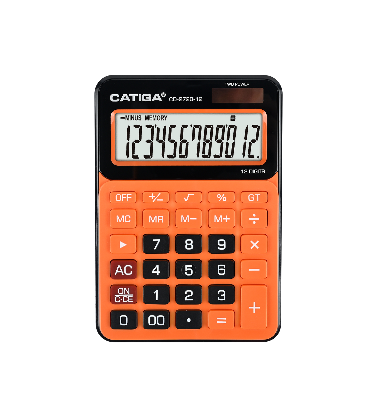 CD-2720-12 Digit Home and Office Calculator (12 Digit)