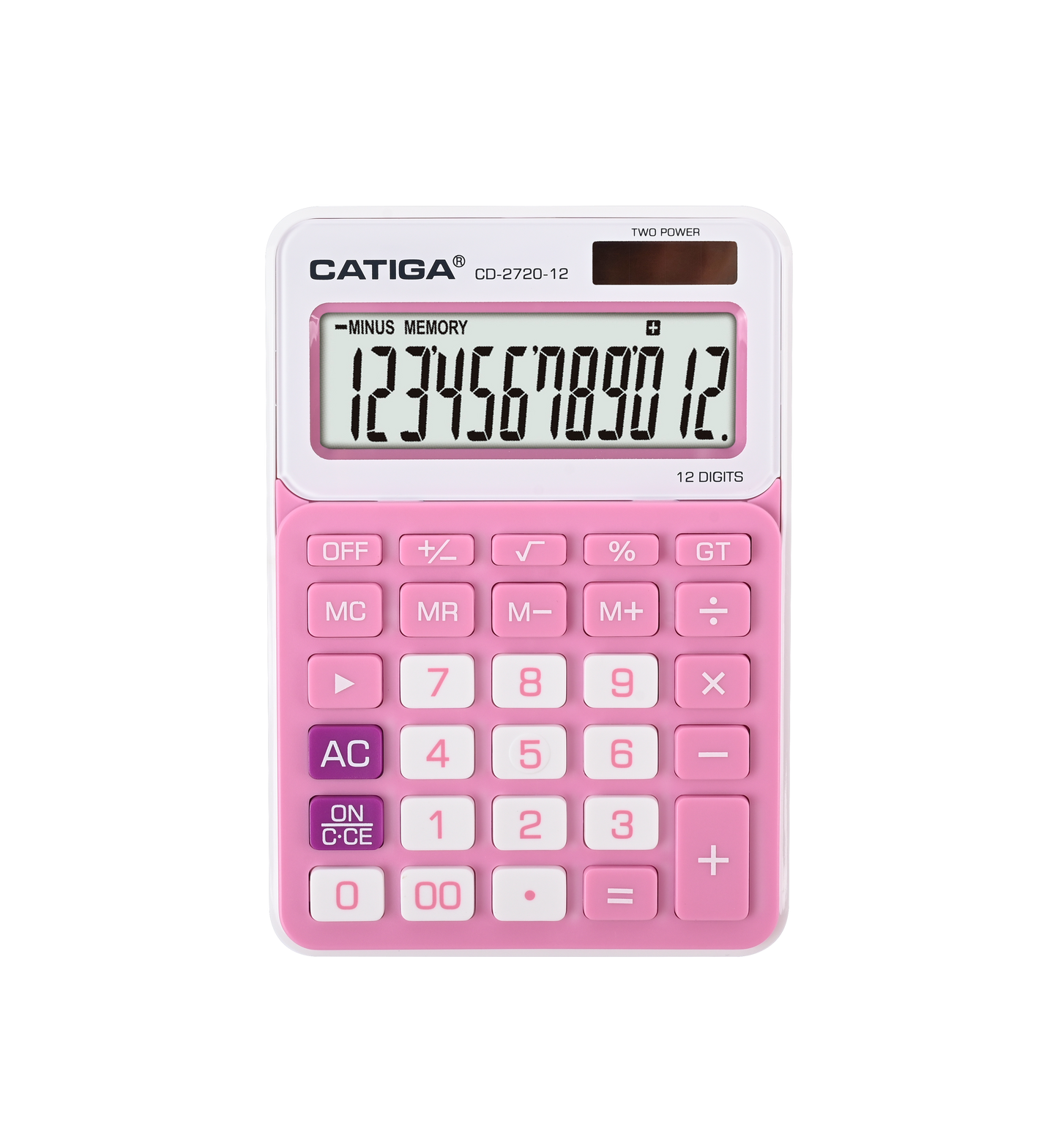 CD-2720-12 Digit Home and Office Calculator (12 Digit)