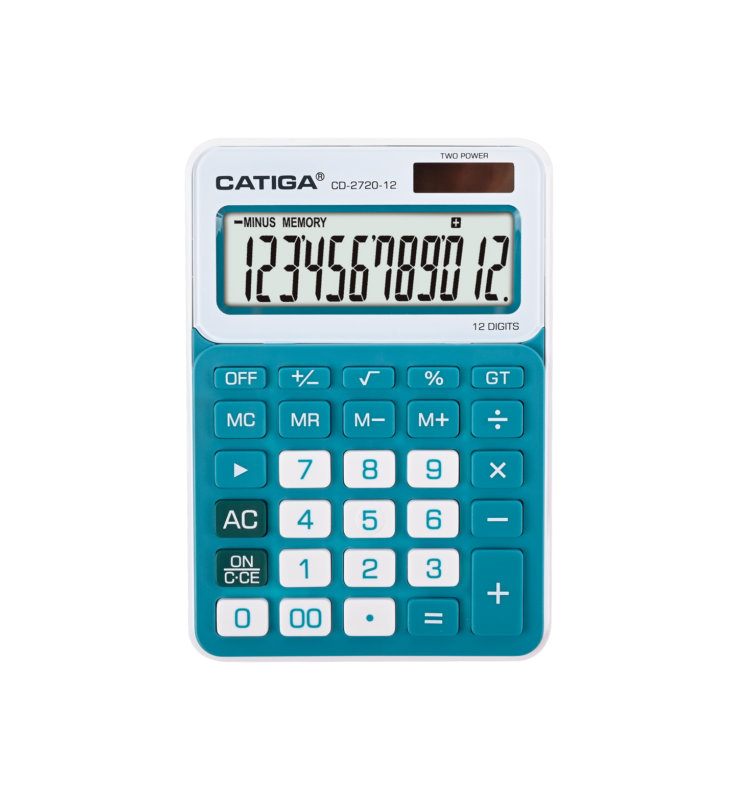 CD-2720-12 Digit Home and Office Calculator (12 Digit)