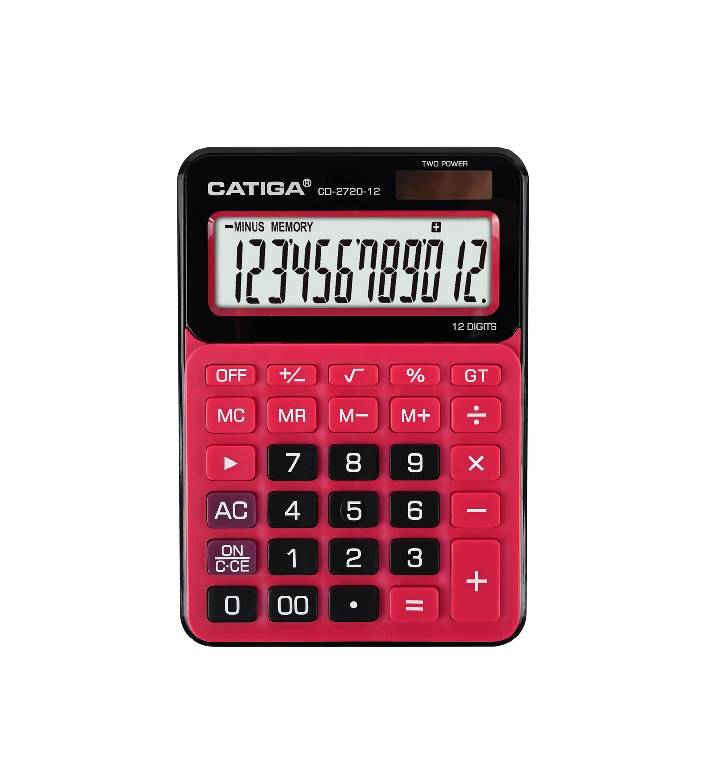 CD-2720-12 Digit Home and Office Calculator (12 Digit)