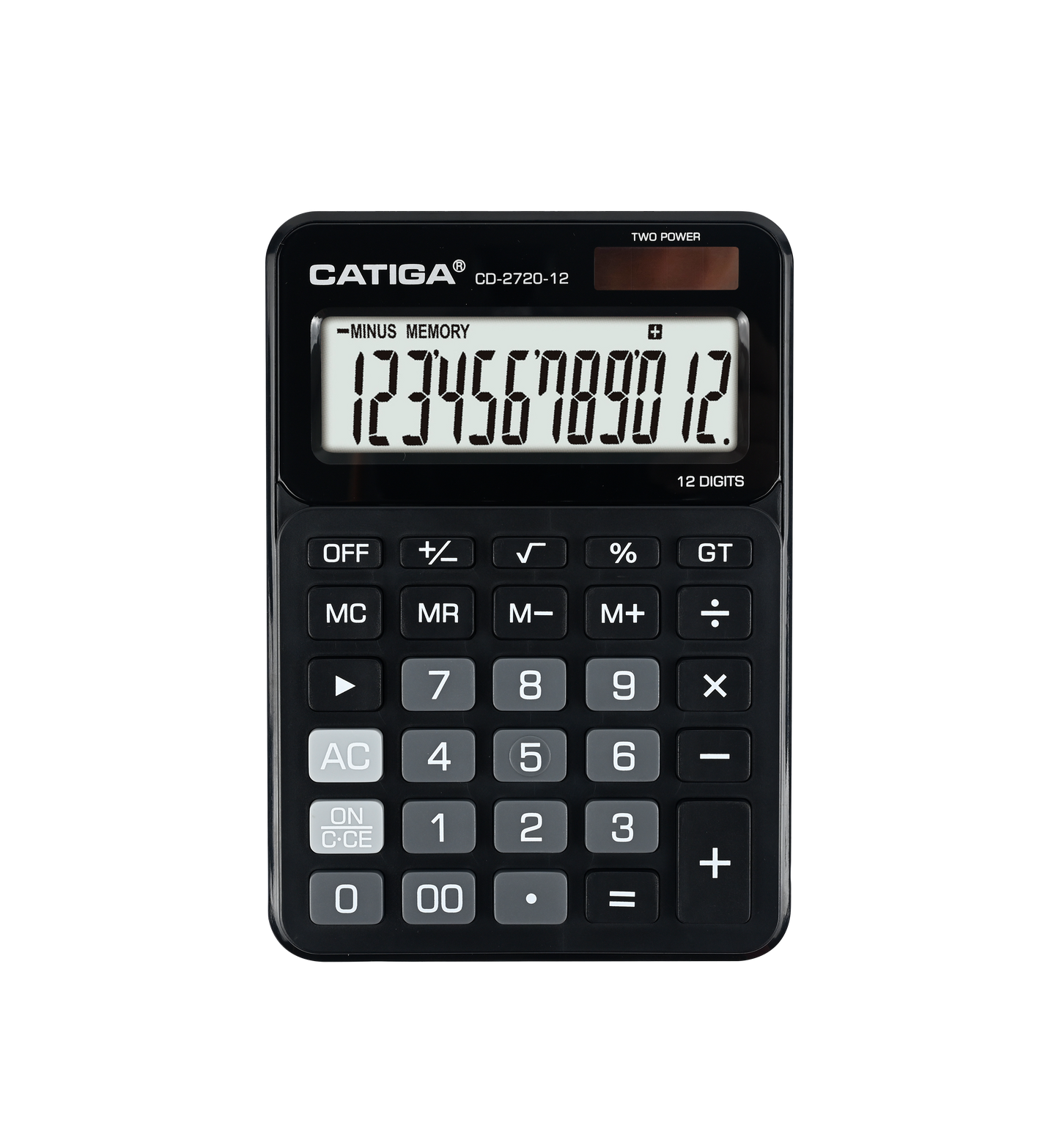 CD-2720-12 Digit Home and Office Calculator (12 Digit)