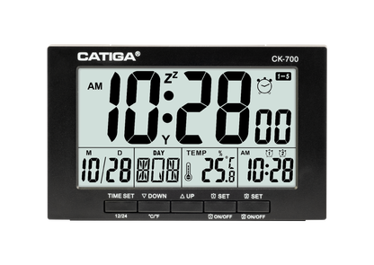 CK-700 Temperature, Date & Time Function Clock