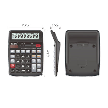 CD-2763-16RP Home and Office Calculator (16 Digit )