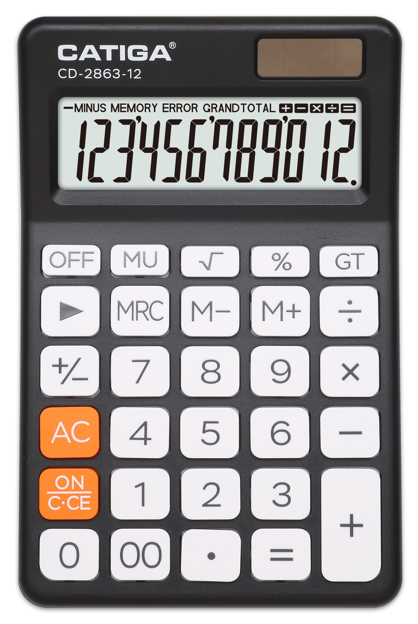 CD-2863-12 Home & Basic Calculator (12 Digit) – CATIGA