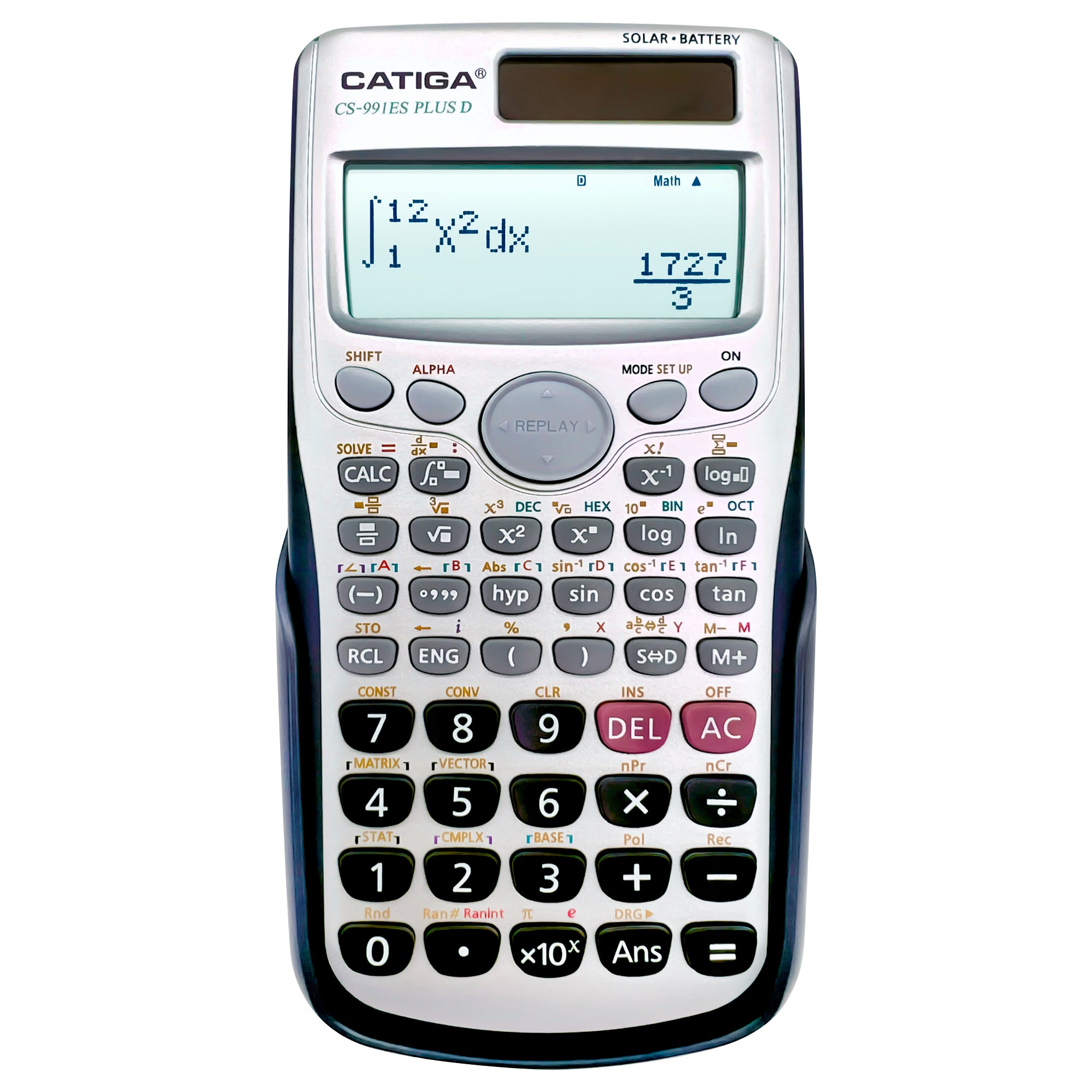 CS 991 Scientific Calculator CATIGA Cs 991 scientific calculator catiga