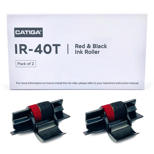 CATIGA IR-40T Ink Roller Cartridge for Printing Calculators and Adding Machines