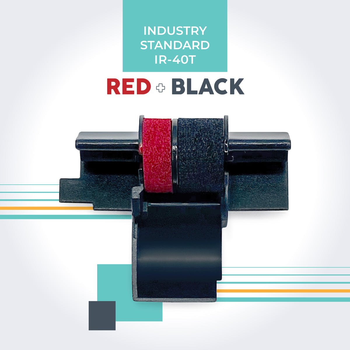 CATIGA IR-40T Ink Roller Cartridge for Printing Calculators and Adding